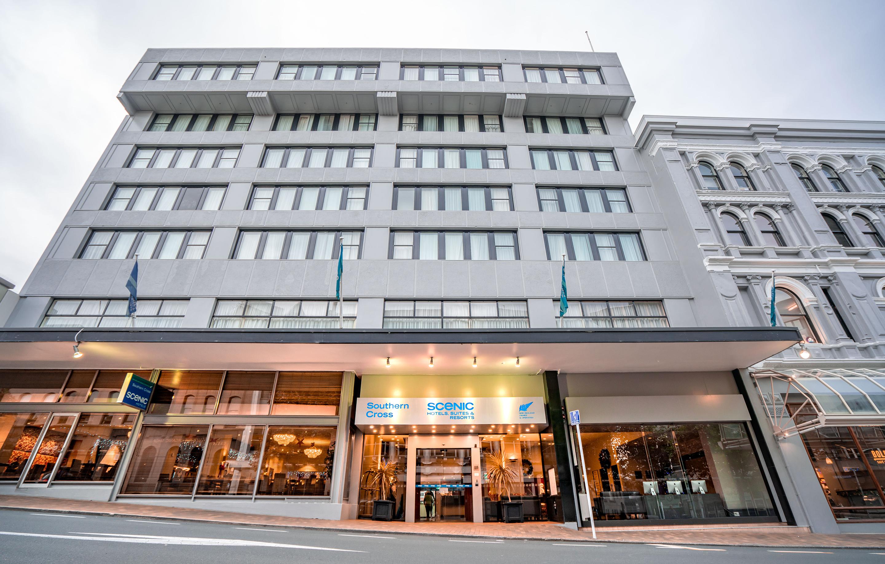 Scenic Hotel Southern Cross Dunedin Zewnętrze zdjęcie